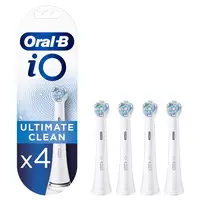 Oral-B iO Ultimate Clean 80335623 cepillo de cabello 4 pieza(s) Blanco