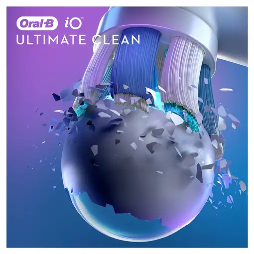 Oral-B iO Ultimate Clean 80335623 cepillo de cabello 4 pieza(s) Blanco