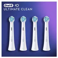 Oral-B iO Ultimate Clean 80335623 cepillo de cabello 4 pieza(s) Blanco