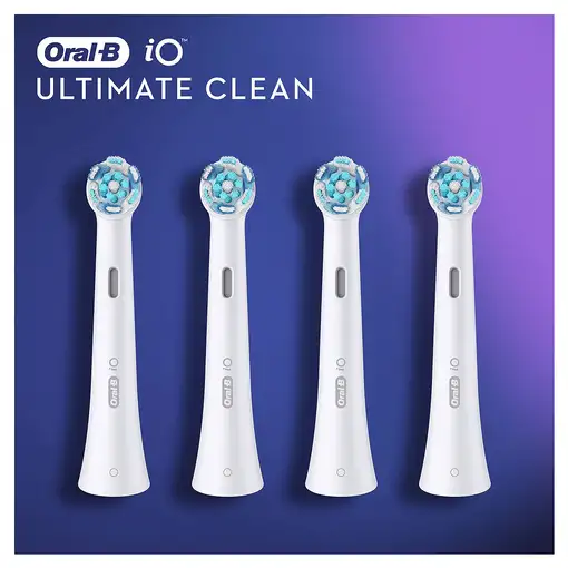 Oral-B iO Ultimate Clean 80335623 cepillo de cabello 4 pieza(s) Blanco