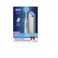Oral-B Pro 3 3500 Adulto Cepillo dental giratorio Blanco