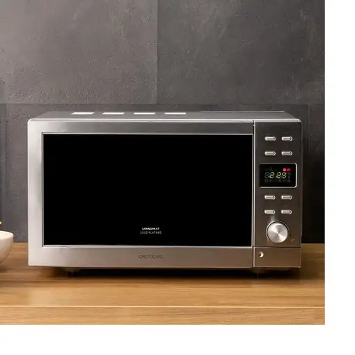 Cecotec 01398 microondas Negro, Acero Solo microondas Encimera 20 L 700 W