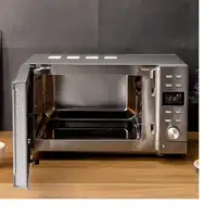 Cecotec 01398 microondas Negro, Acero Solo microondas Encimera 20 L 700 W