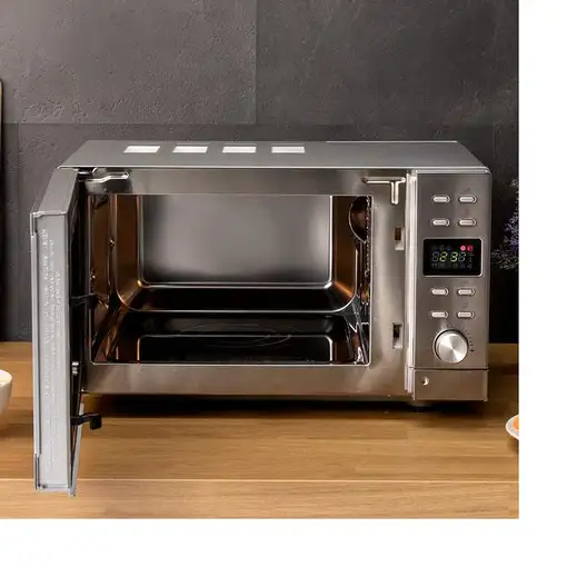 Cecotec 01398 microondas Negro, Acero Solo microondas Encimera 20 L 700 W