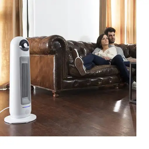 Cecotec Ready Warm 10000 Top Ceramic Interior Blanco 2200 W Ventilador eléctrico