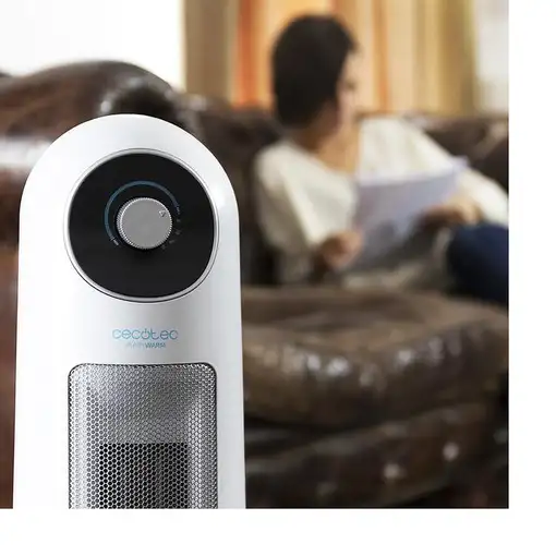 Cecotec Ready Warm 10000 Top Ceramic Interior Blanco 2200 W Ventilador eléctrico