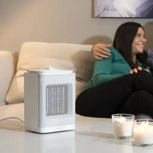 Cecotec 05310 calefactor eléctrico Interior Blanco 1500 W