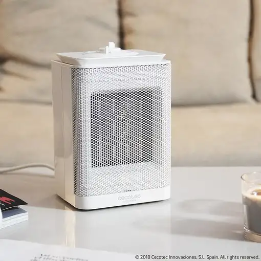 Cecotec 05310 calefactor eléctrico Interior Blanco 1500 W