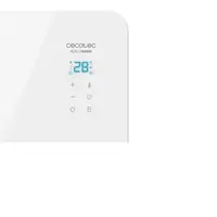 Cecotec 05318 calefactor eléctrico Interior Blanco 1000 W Ventilador eléctrico