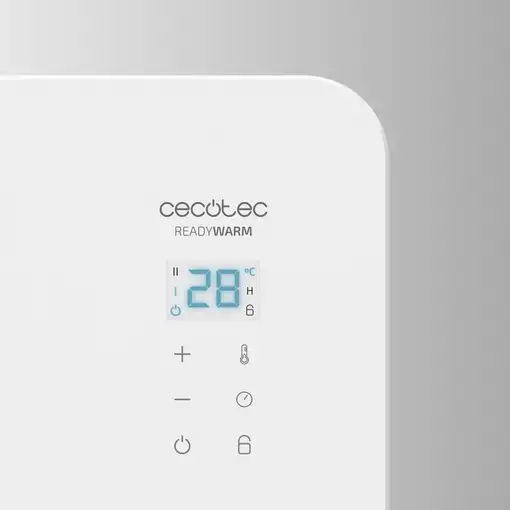 Cecotec Convector cristal Ready Warm 6650 Crystal Connection