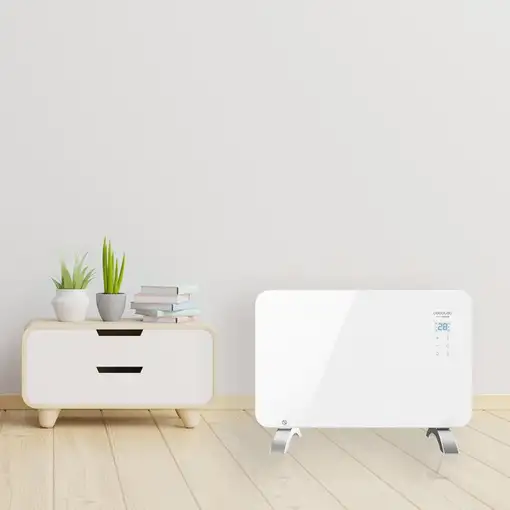 Cecotec Convector cristal Ready Warm 6650 Crystal Connection