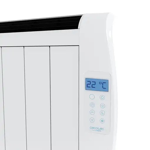 Cecotec 05334 calefactor eléctrico Interior Blanco 1800 W Convector
