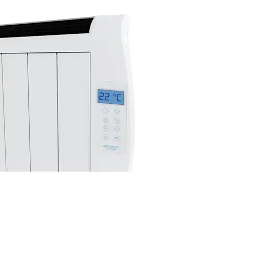 Cecotec 05330 calefactor eléctrico Interior Blanco 600 W Convector