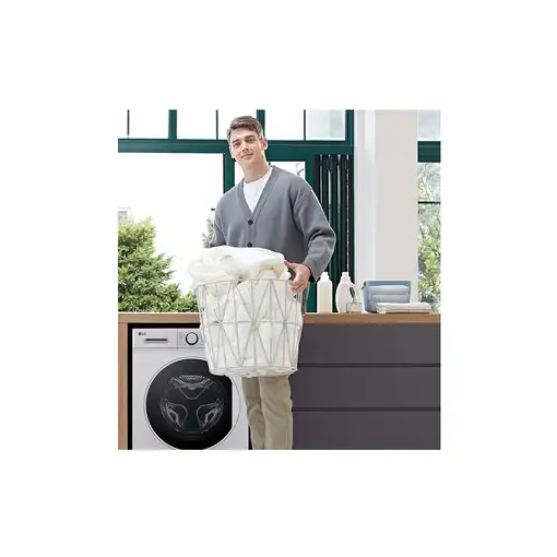 Lavadora de 8 kg 1200 rpm Blanco F2WT2008S3W LG