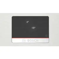 Bosch Serie 6 KGN39AIBT nevera y congelador Independiente 363 L B Acero inoxidable