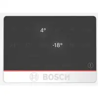 Nevera y congelador Independiente 363 L Blanco 66644 KGN397WCT BOSCH