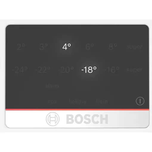 Nevera y congelador Independiente 363 L Blanco 66644 KGN397WCT BOSCH