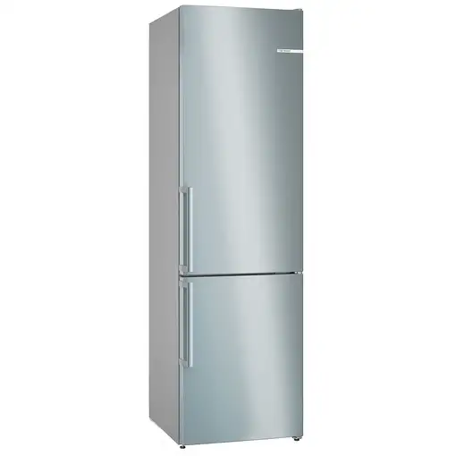 Frigorífico Combi inox, 203x60x66.5cm, 363 L, KGN39VIBT BOSCH