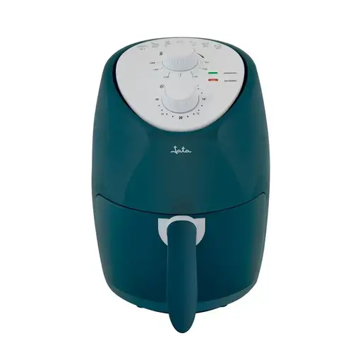Freidora de aire JATA JEFR5392  2 litros. Temperatura hasta 200°. Con temporizador