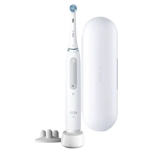 Oral-B iO 4S Adulto Cepillo dental vibratorio Blanco