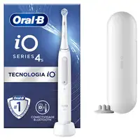 Oral-B iO 4S Adulto Cepillo dental vibratorio Blanco