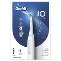 Oral-B iO 4S Adulto Cepillo dental vibratorio Blanco
