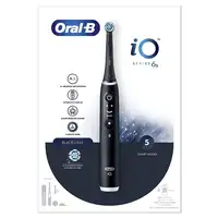 Oral-B iO 6 Adulto Cepillo dental vibratorio Negro