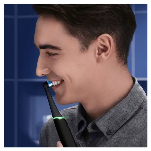 Oral-B iO 6 Adulto Cepillo dental vibratorio Negro