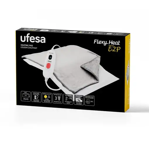 Ufesa 10105383 manta eléctrica 45 x 35 cm 110 W