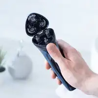 Ufesa AR3050 Máquina de afeitar de rotación Recortadora Negro, Azul