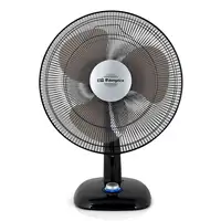 Ventiladores sobremesa Negro ORBEGOZO Ventiladores sobremesa Negro ORBEGOZO