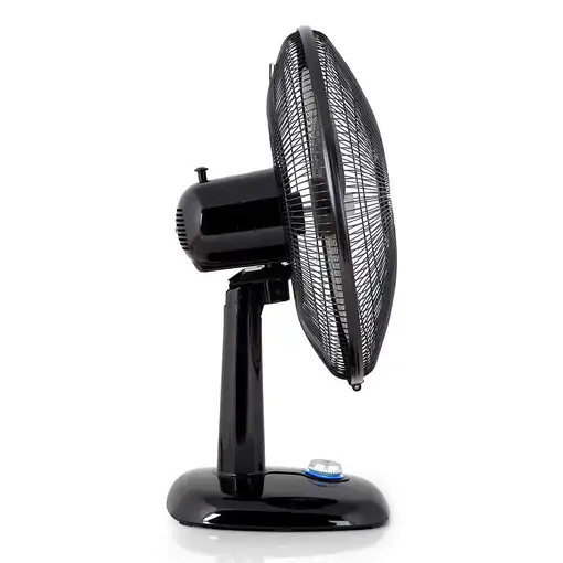 Orbegozo TF0124 ventilador Negro, Plata