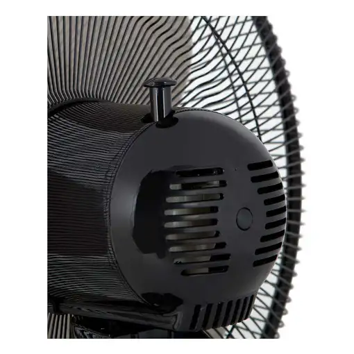 Orbegozo TF0124 ventilador Negro, Plata
