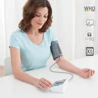 Tensiómetro de brazo, pantalla de fácil lectura BU 512 MEDISANA