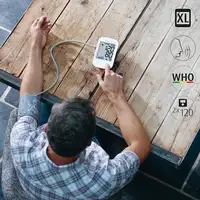 Medisana 51179 tensiómetro Antebrazo Automático 2 usuario(s)