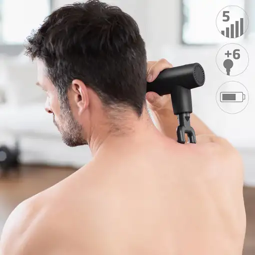Medisana MG 150 masajeador Universal Negro