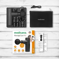 Medisana MG 150 masajeador Universal Negro