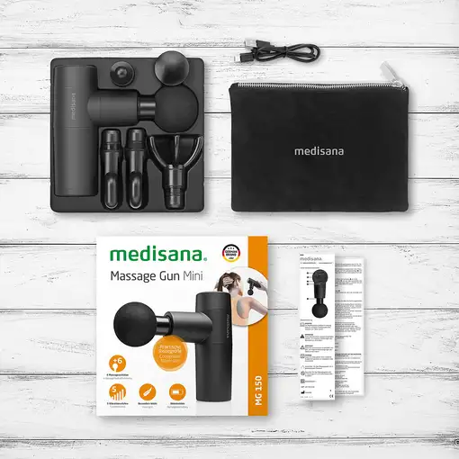 Medisana MG 150 masajeador Universal Negro