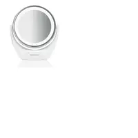 Medisana CM 835 espejo para maquillaje Independiente Alrededor Cromo