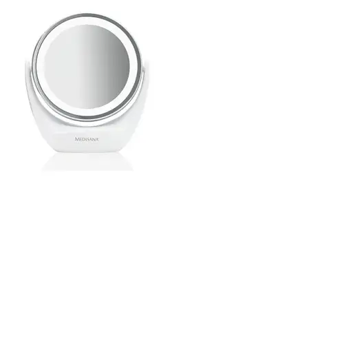 Medisana CM 835 espejo para maquillaje Independiente Alrededor Cromo