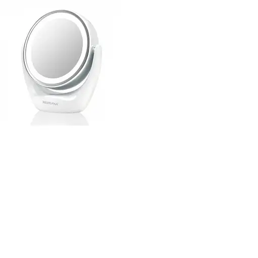 Medisana CM 835 espejo para maquillaje Independiente Alrededor Cromo