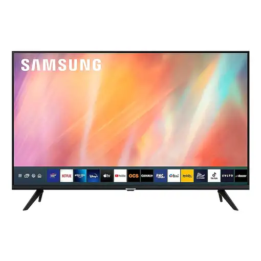 Televisor LED 55'' 4K Ultra HD Negro Smart UE55AU7025KXXC SAMSUNG Televisor LED 55'' 4K Ultra HD Negro Smart UE55AU7025KXXC SAMSUNG