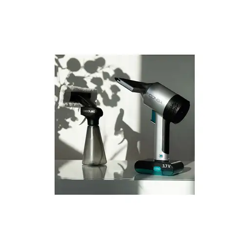 Aspiradora de mano Acero inoxidable Sin bolsa 0512 CECOTEC