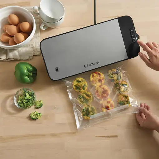 FoodSaver VS0290X sellador al vacío Acero inoxidable