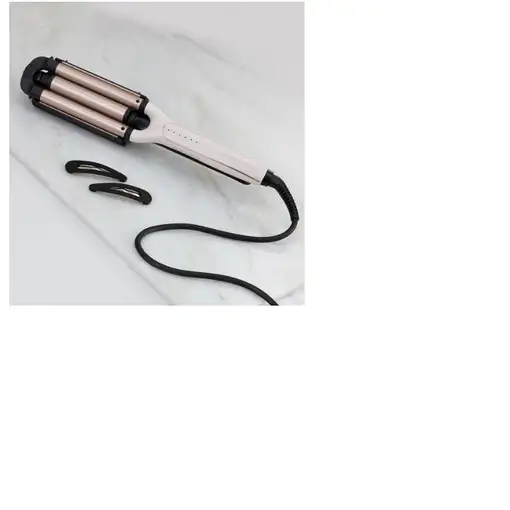 Remington CI91AW Utensilio de peinado Rizador de pelo Caliente Negro, Oro rosa 3
