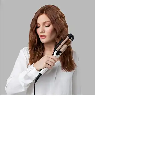 Remington CI91AW Utensilio de peinado Rizador de pelo Caliente Negro, Oro rosa 3