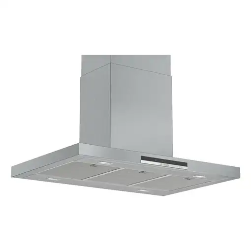 Bosch Serie 4 DIB97IM50 campana Isla Acero inoxidable 754 m³/h