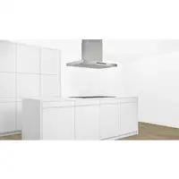 Bosch Serie 4 DIB97IM50 campana Isla Acero inoxidable 754 m³/h
