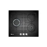 Balay 3ETG563HB hobs Negro Integrado 60 cm Encimera de gas 3 zona(s)