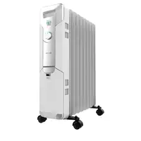 Cecotec 05882 calefactor eléctrico Interior Blanco 2000 W Radiador de aceite eléct